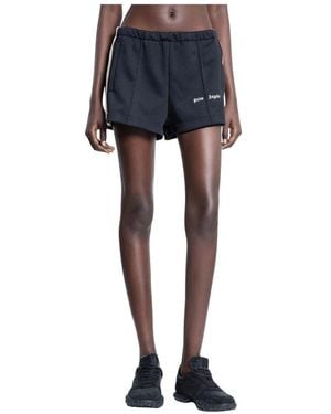 Palm Angels Short Shorts - Blue