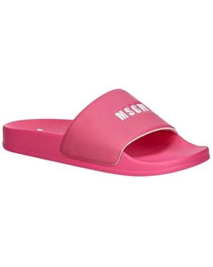 MSGM Sliders - Rosa
