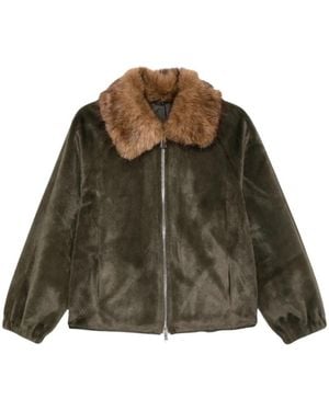 Betta Corradi Faux Fur & Shearling Jackets - Verde