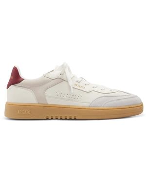 Axel Arigato Schoenen ,Wit ,Leer Dice T-Toe Sneaker