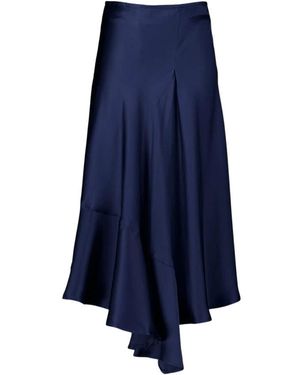 Colville Midi Skirts - Azul