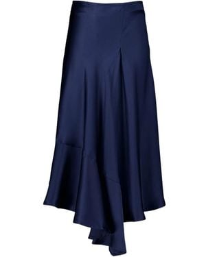 Colville Midi Skirts - Azul
