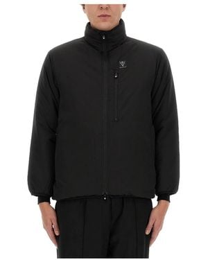 South2 West8 Winter Jackets - Black