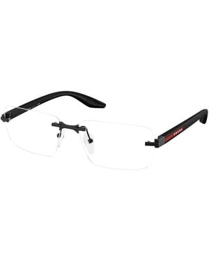 Prada Ps 58Tv Optisch Montuur - Zwart