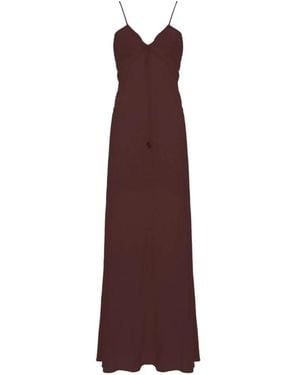 Soallure Maxi Dresses - Morado