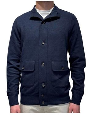FILIPPO DE LAURENTIIS Cardigans - Blue