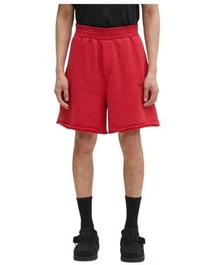 Helmut Lang Casual Shorts - Rosso