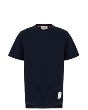 Thom Browne T-Shirts - Bleu