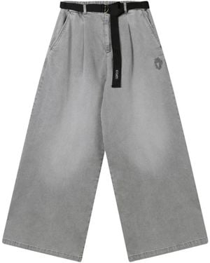 10Days Wide Jeans - Grigio