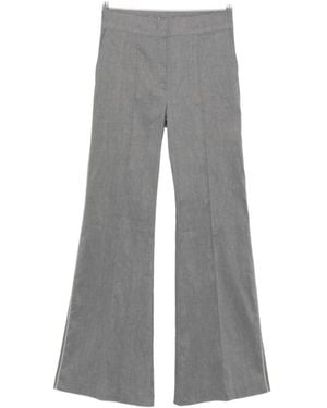 D.exterior Wide Trousers - Grey