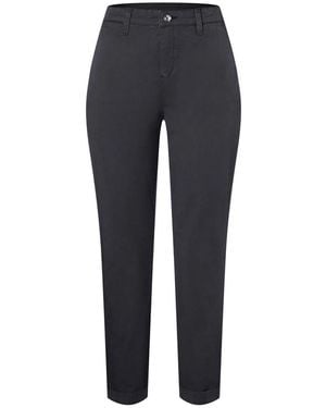 M·a·c Cropped Trousers - Blue