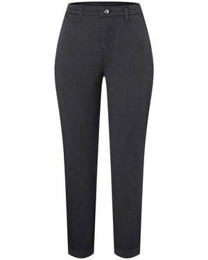 M·a·c Cropped Trousers - Blue