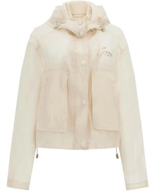 Guess Winter Jackets - Natural