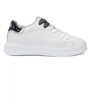 Sun 68 Trainers - White