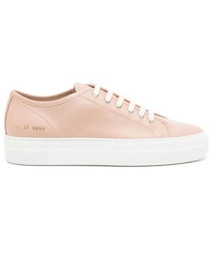 Common Projects Leder Sneaker Low Classic - Pink