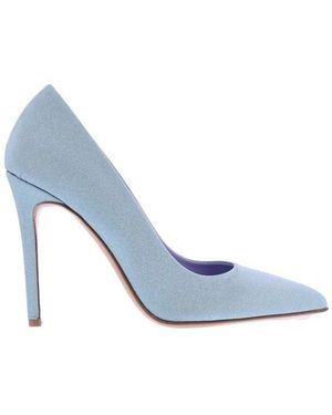 Albano Schoenen ,Blauw ,Mesh Pump Schoenen