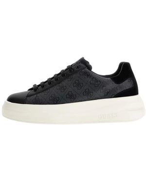 Guess Elba 4G Logo Sneakers - Schwarz