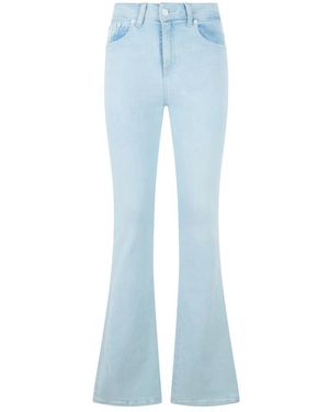 Lois Flare Jeans - Blue