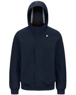 K-Way Bomber Jackets - Azul