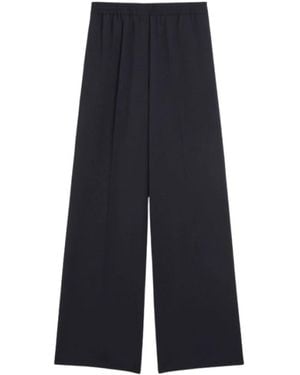 Weekend by Maxmara Wide Trousers - Blue