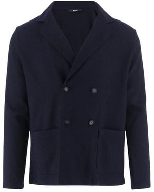 BOSS Jassen ,Blauw ,Hugo Jurken