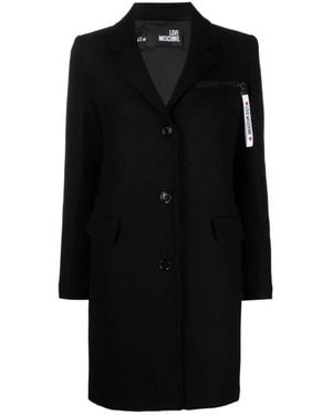 Love Moschino Coats for Women | Online Sale up to 71% off | Lyst