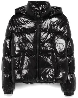 Michael Kors Down Jackets - Negro