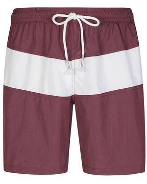 Eleventy Beachwear - Paars