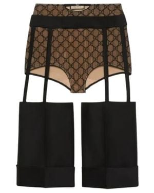 Gucci Short Skirts - Black