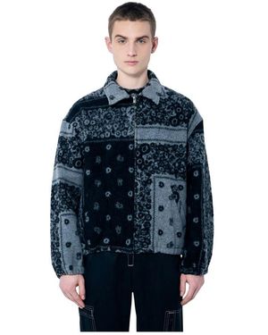 Noma T.D Wollfleecejacke - Blau