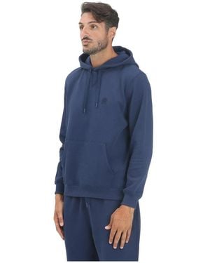 Tommy Hilfiger Blaue Kapuzenpullover Th Monogramm