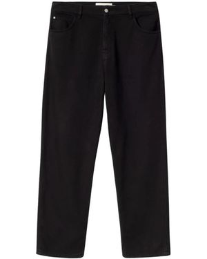 Elvine Straight Jeans - Black