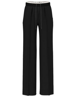 Marc Cain Wide Trousers - Black