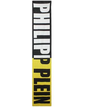 Philipp Plein Sciarpa elegante - Metallizzato
