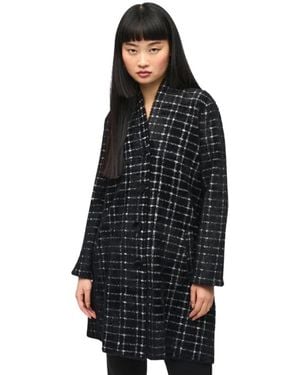 Joseph Ribkoff Single-Breasted Coats - Negro
