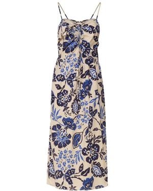 Ottod'Ame Midi Dresses - Blue