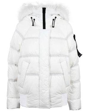 Peuterey Babol Mqe Daunenjacke - Weiß
