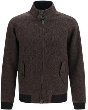 Baracuta Herringbone G9 Jacket - Zwart