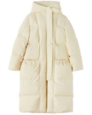 Jil Sander Down Coats - Natural
