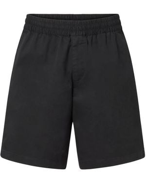 Axel Arigato Schwarze Stitch Shorts Für Männer