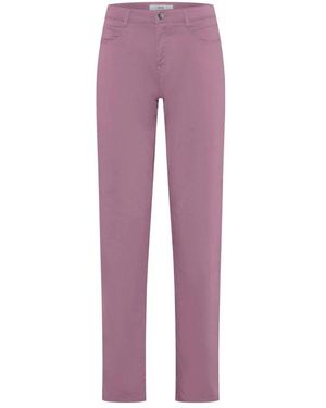 Brax Stilvolle mary hose in rosa - Lila