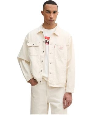 Levi's Denim Jackets - Neutro