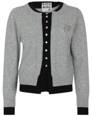 RICHMOND Cardigans - Gris
