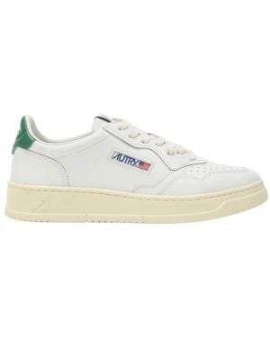 Autry Zapatilla Medalist Baja, Mujer, Talla - Blanco