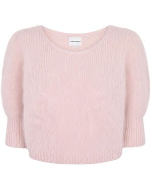 American Dreams Koa Alpaca Pullover - Roze