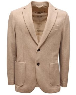 Circolo 1901 Formal Blazers - Marrón