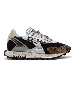 RUN OF Trainers - Black