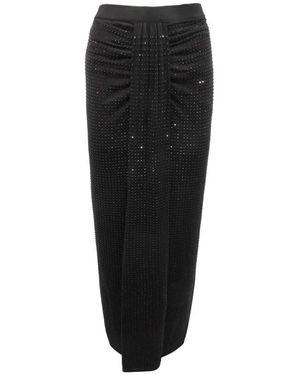 EMMA & GAIA Maxi Skirts - Black