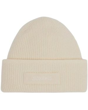 Jacquemus Beanies - Neutro
