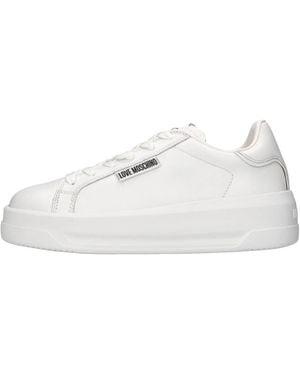Love Moschino Trainers - White